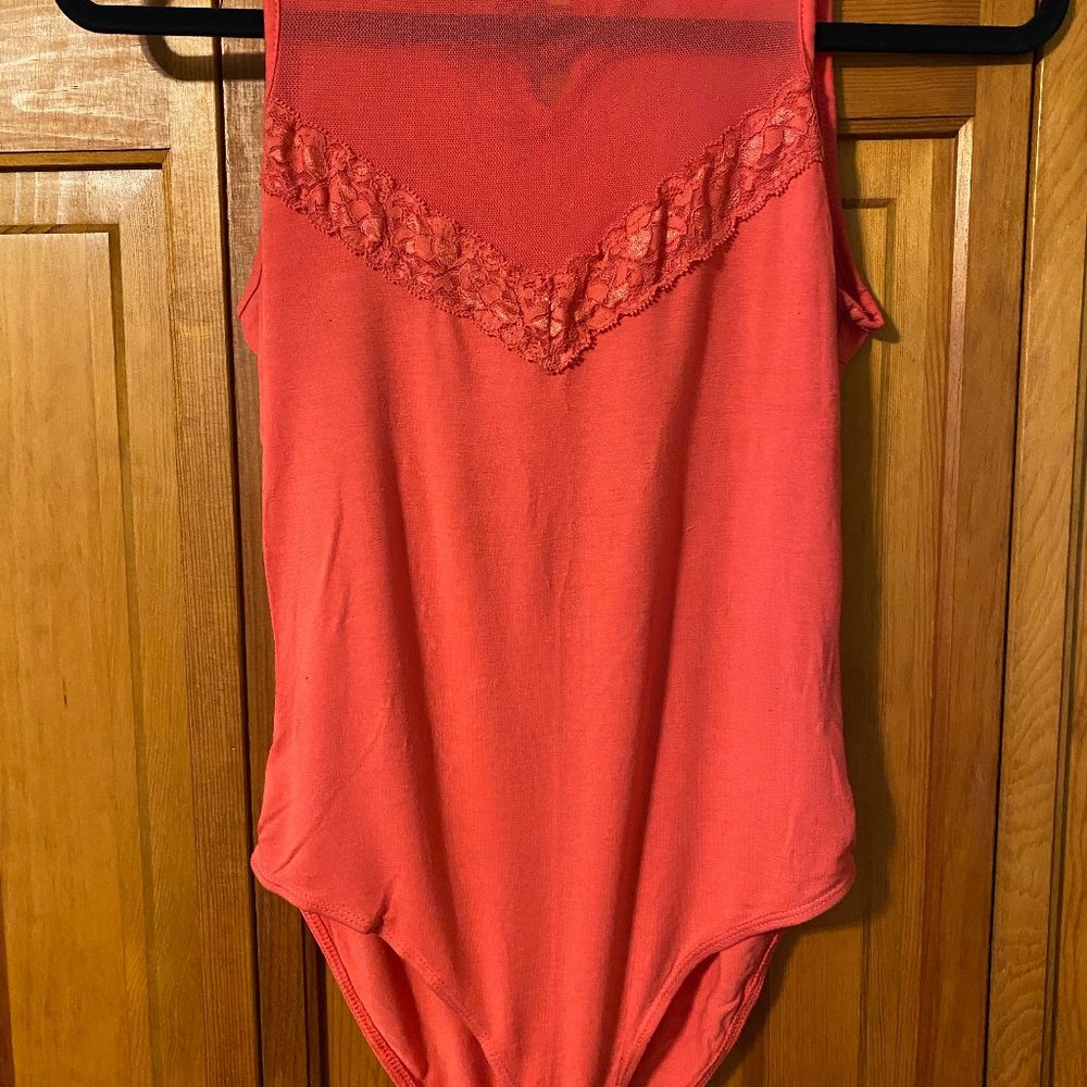 Hot Pink Bodysuit